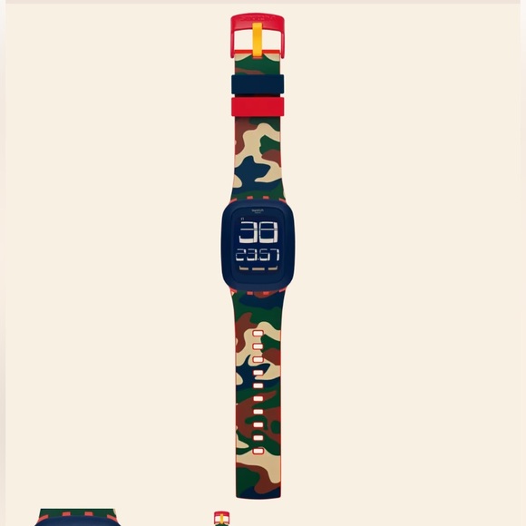 Swatch Touch Desert Storm Watch - Picture 3 of 12